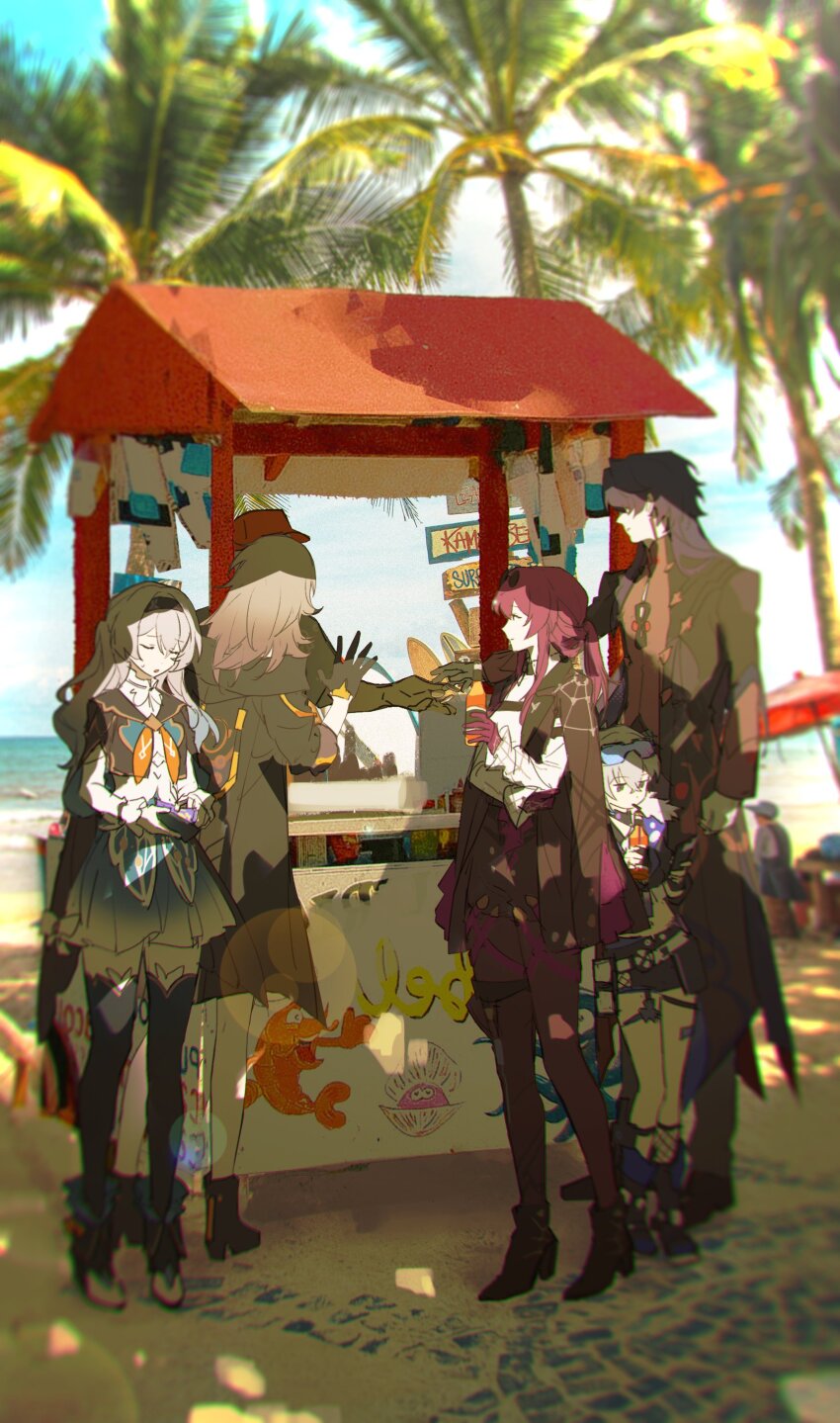 Blade (Honkai: Star Rail) Rule 34 Image